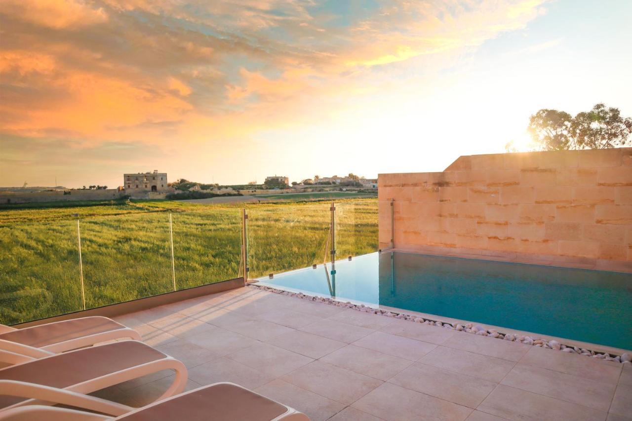 Inni Holiday Home With Infinity Pool Għarb Extérieur photo