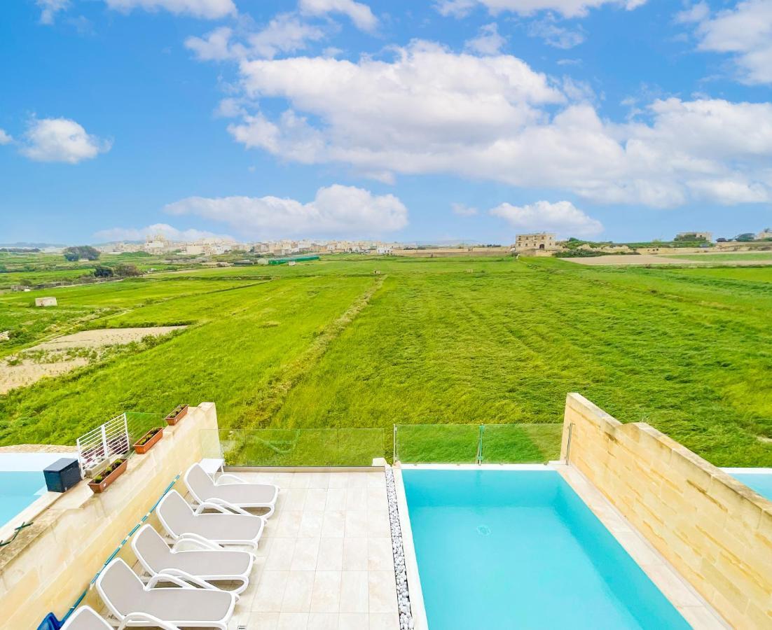 Inni Holiday Home With Infinity Pool Għarb Extérieur photo