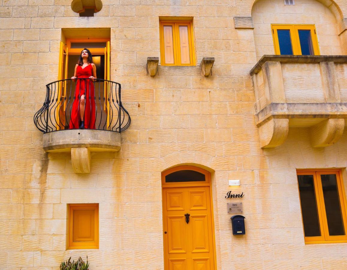 Inni Holiday Home With Infinity Pool Għarb Extérieur photo